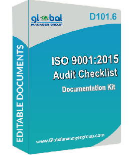 Iso Audit Checklist For Training Department