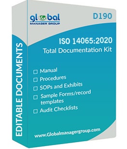 ISO 14065 Documents for GHG