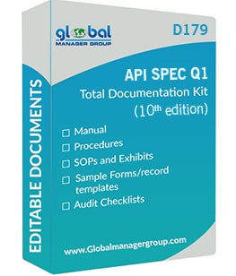 API Q1 Documents Manual